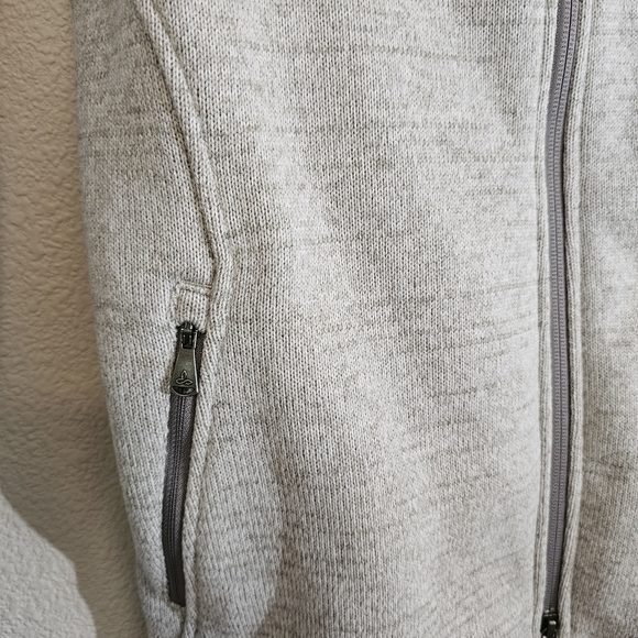 PrAna Jacket Small Gray Full Zip-Up - Picture 3 of 11